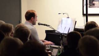 Vincent Pelligrino sings &#39;Alfie&#39; at GVT