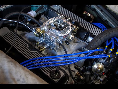 Rpi Engineering Edelbrock Carburettor Kits Part 2A - Installation Guide - Rover V8