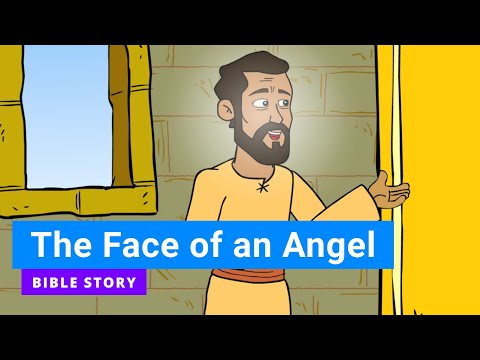 Bible story "The Face of an Angel" | Primary Year B Quarter 3 Episode 3 | Gracelink