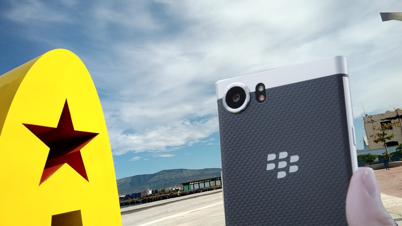 BlackBerry KEYone Camera Review - CUBA