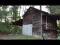 Old Tobacco Crop And Animal Barn From Circa 1900