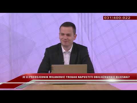 TV REPLIKA 04.05.2020. - JE LI PREDSJEDNIK MILANOVIĆ TREBAO NAPUSTITI OBILJEŽAVANJE BLJESKA?