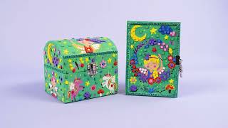 Sada Maped Creativ Secret Mosaics Secret diary - tajný deníček