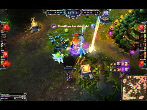 The almost penta Teemo while dead