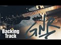 GNR - November Rain Guitar Solo Backing Track