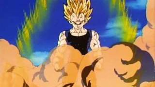 DBZ Vegeta Tribute: Megadeth Prince Of Darkness