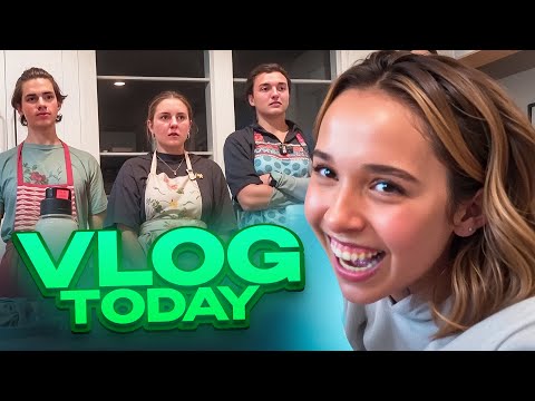 GLOW UP VLOG + DAY IN THE LIFE (chopped cooking show, nails, hair, bible study, ect)