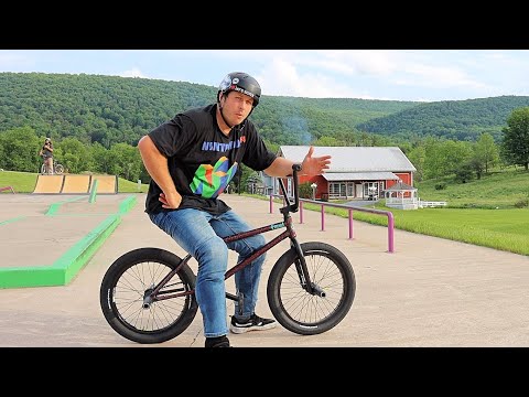 Testing My NEW Garrett Reynolds Fiend BMX!