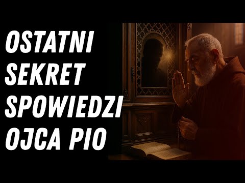 ⚠️ OJCIEC PIO UJAWNIŁ: OSTATNI SEKRET PRAWDZIWEJ SPOWIEDZI ŚWIĘTEJ