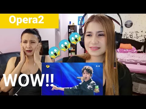 Sister reacts to to DIMASH KUDAIBERGEN || Opera2(i am singer 2017)