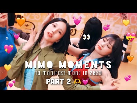 twice mina & momo moments to manifest more in 2023 part 2 🫶💓