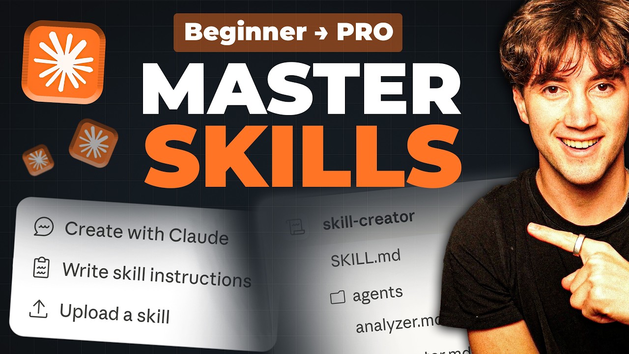 Full Claude Skills Tutorial for Beginners in 2026! (Become a PRO)