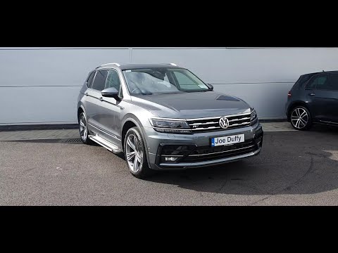 201D12120 - 2020 Volkswagen Tiguan Allspace A7 RL 2.0TDI M6F 150 5D 43,900