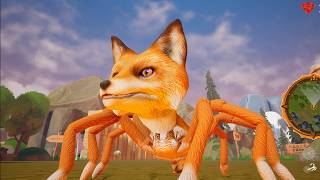 マッドサイエンティストによって融合させられたスパイダーフォックスの物語＃5【Spider Fox】