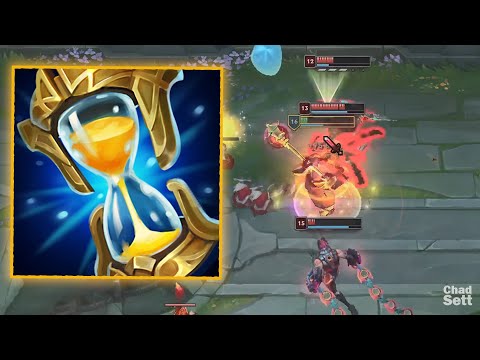 That's why Jax Buy Zhonya..