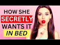 10 ROUGH Sex Moves Women Secretly Crave In Bed 9 Out 10 Women Want These