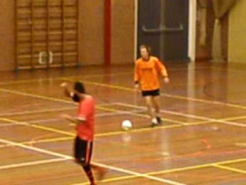 Zaalvoetbal Middenstip - Victoria Boys 1