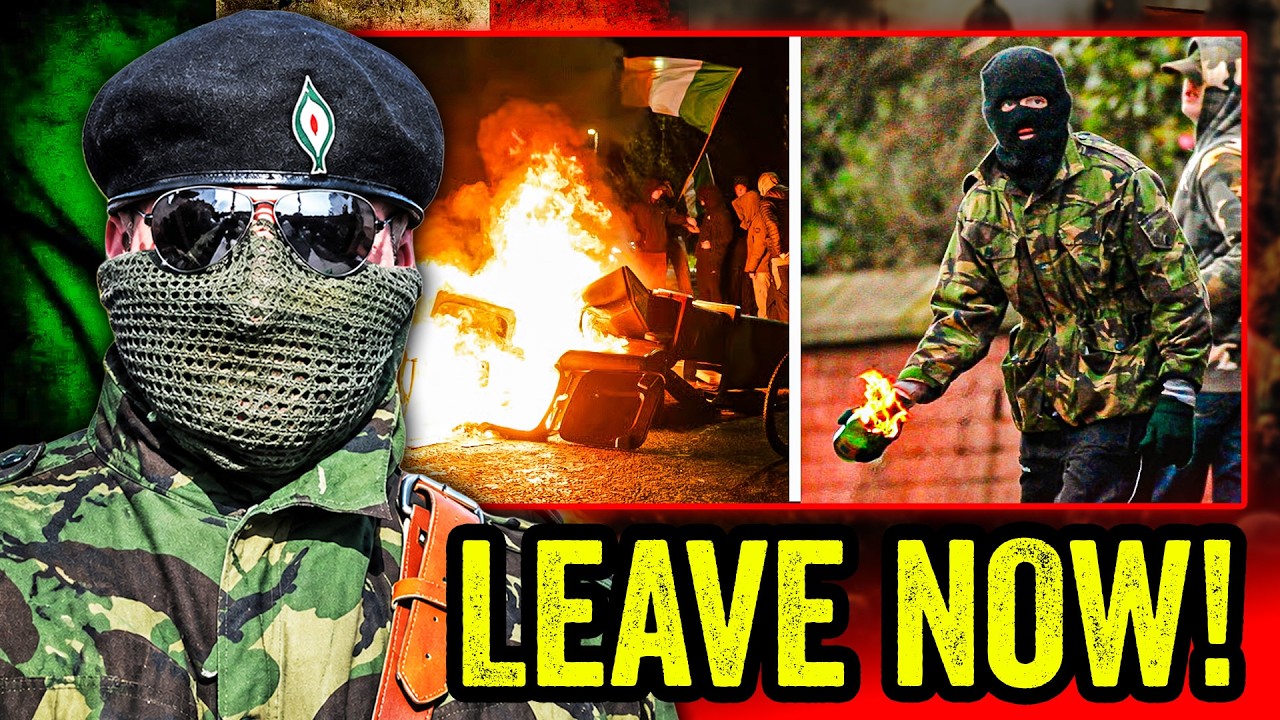 Ireland Says ‘NO’! New IRA To Make Migrants LEAVE in 24 HOURS!!!