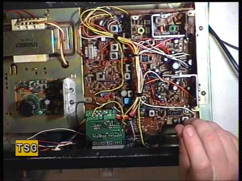 York CBS869, UK (CB 27/81) CB radio (Base Station) -  Receive alignment