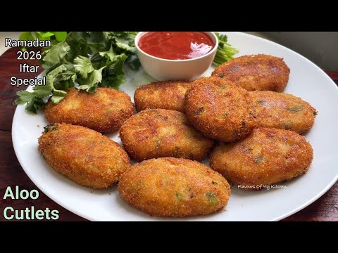 Ramadan 2026's Most Loved Iftar Snacks | Ultra Crispy Chicken & Potato Croquettes