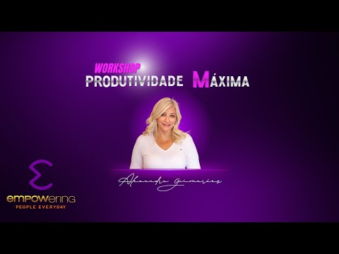 Workshop Produtividade Máxima