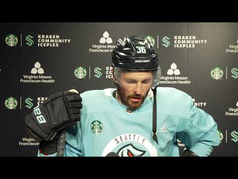 Kraken Sound: Michal Kempny - Sept. 29, 2022 Morning Skate