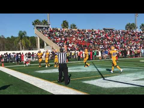 WR Romello Brinson making plays