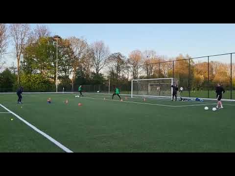 vv Heerjansdam selectietraining  02 10 2023
