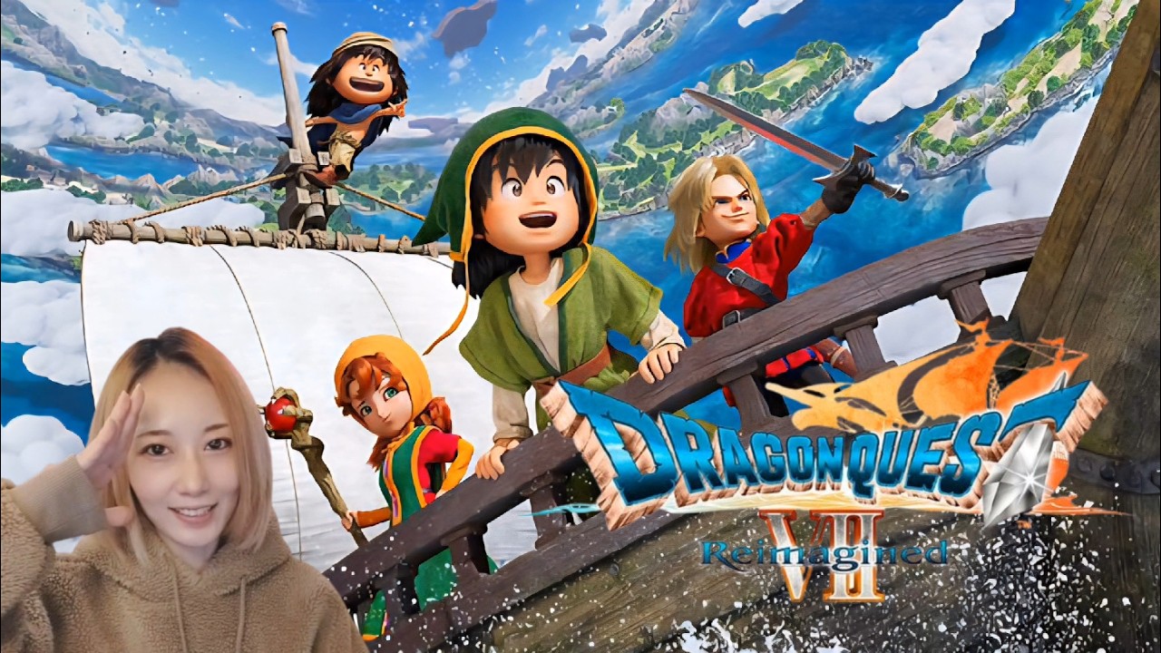 【ドラクエ7 リメイク】9つ目の石板から冒険再開！