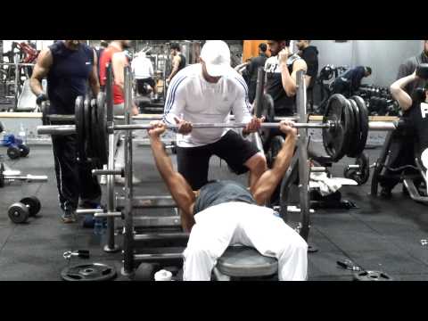 130KG/ 285Lbs Bench Press for reps