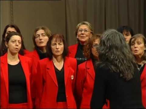 Luar do Sertão  - Coro Stelutis Bologna - 1° Memorial G.Vacchi 31 01 2009