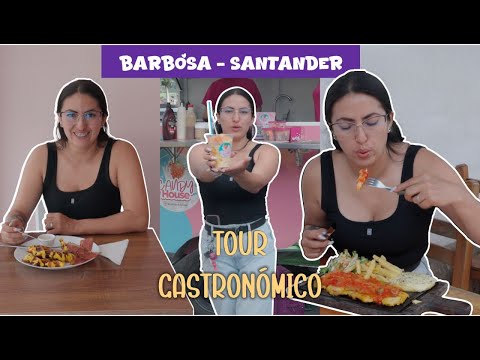 ¡Barbosa Santander! La ruta gastronómica más deliciosa y barata que debes conocer 🤤