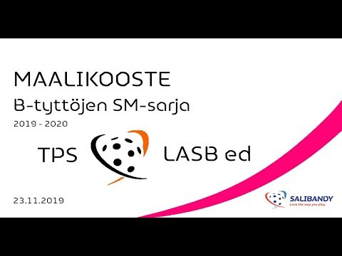 Maalikooste BTSM TPS - LASB ed 23.11.2019
