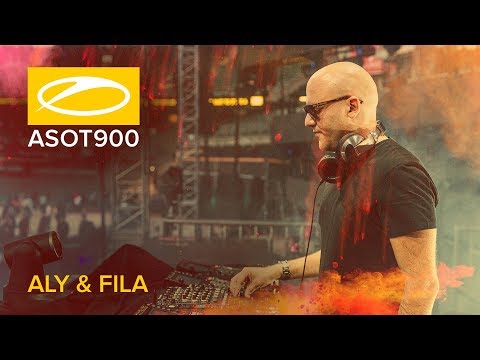 Aly & Fila live at A State Of Trance 900 (Bay Area - Oakland)