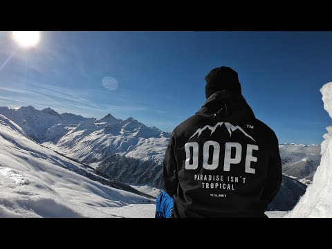 Snowboarding Klosters / Davos - Parsenn, Madrisa, Jakopshorn GoPro Hero 7