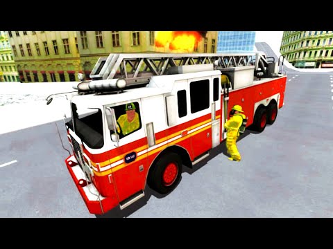 Firefighter Emergency Rescue Hero 911#2