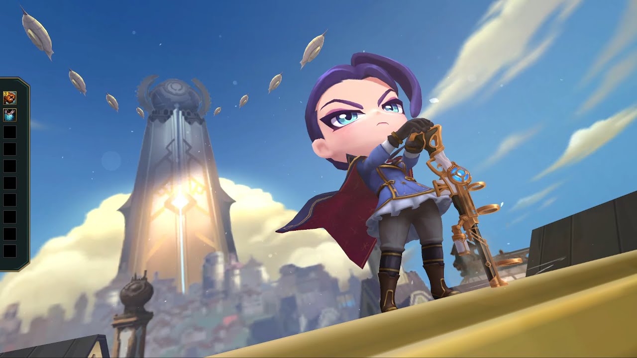 TFT - 13 - Chibi Arcane Caitlyn - Finisher