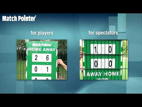 Match Pointer Tennis Scoreboards