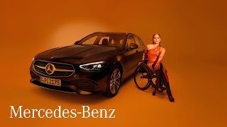 Mercedes Benz Inclusion is unstoppable — driving aids