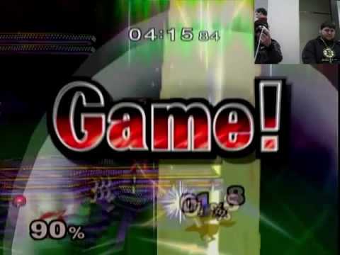 Taikai Con - Melee - LFs - DarkWolf (Falco) vs. Aellwine (Samus)