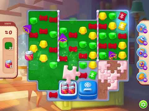 Homescapes level 10884