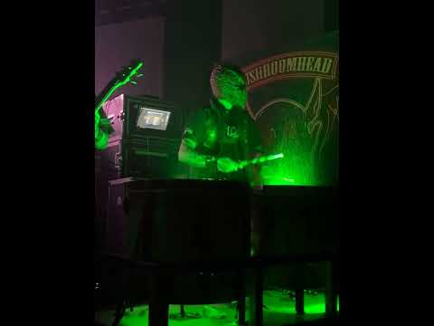 Mushroom Head Drums (Rise of The Machine Tour 3-18-23 TLA)