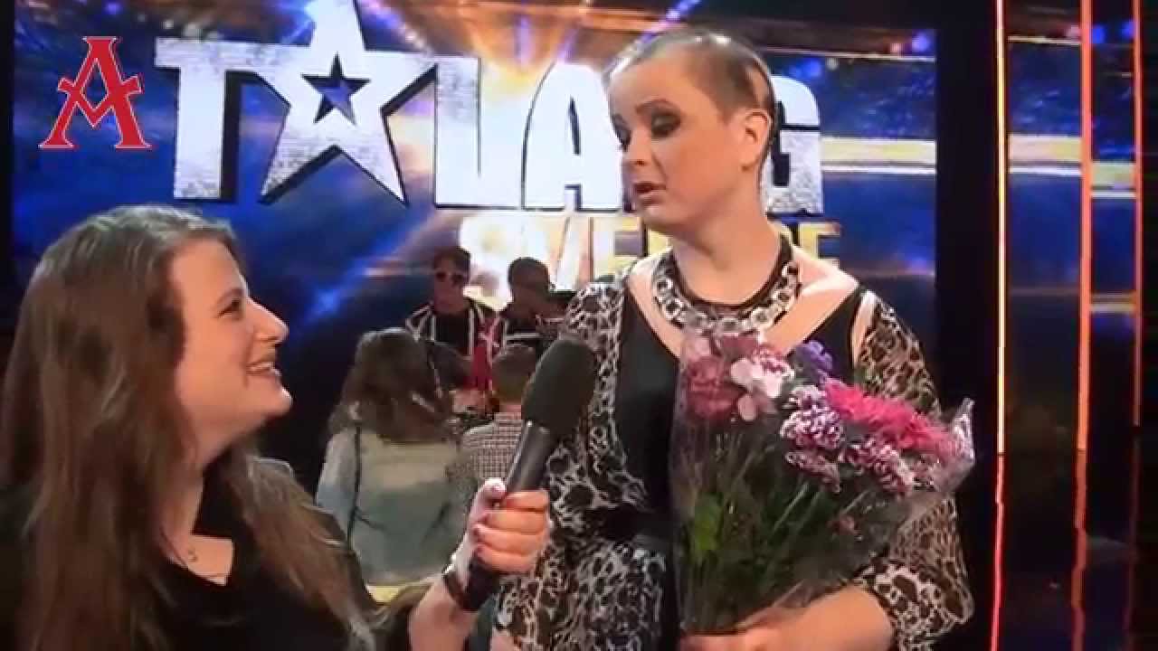 Josefin Nilsson vidare till final i Tallaning 2014.