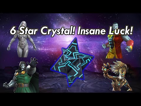 6 Star Crystal Opening! Insane Pull!