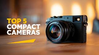 Top 5 Point-and-Shoot Cameras in 2026 That Beat Smartphones