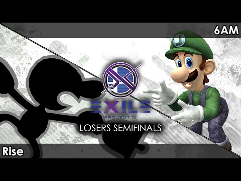 Project M: Rise (G&W) V 6AM (Luigi/Link) - Exile 86 Tournament SSBPM