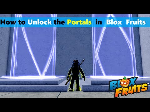 How to Access Portal in Blox Fruit Third Sea | Unlock Portal in #bloxfruits #roblox  #rip_indra