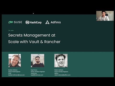 Secrets Management at Scale with HashiCorp’s Vault on Rancher