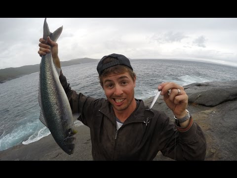 Catching Fish Using Cutlery!