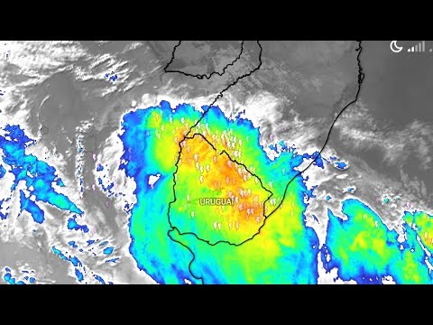 ATENÇÃO PARA MUITA CHUVA TEMPORAIS VENTO E GRANIZO ARGENTINA URUGUAI E RIO GRANDE DO SUL 19/072026